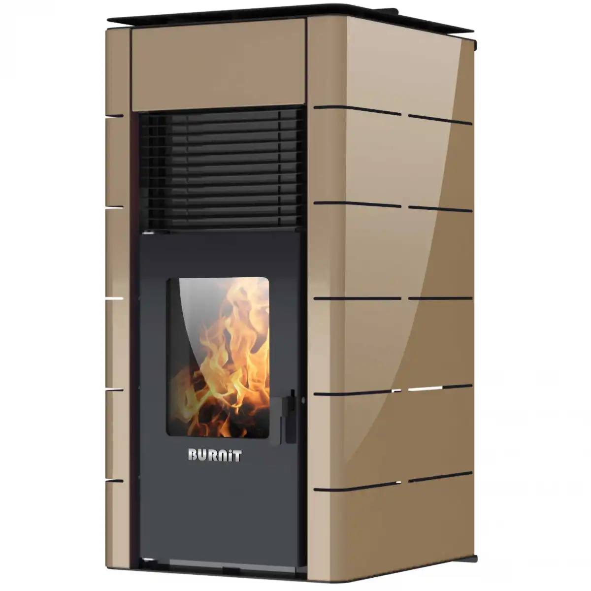Пелетна камина Burnit Concept 13 кW