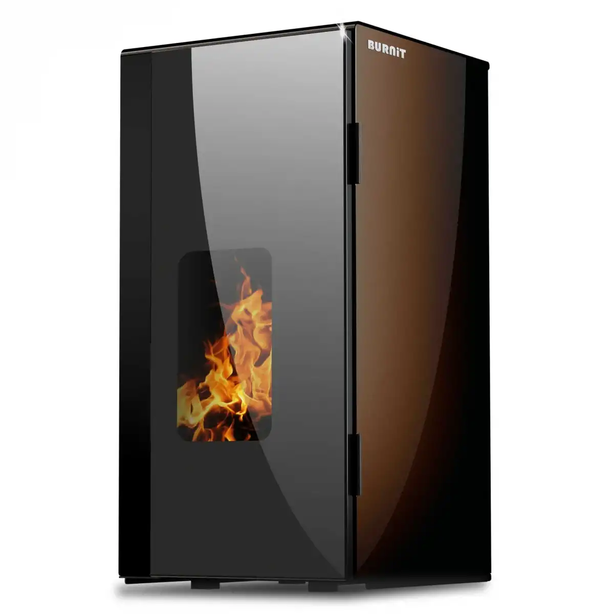 Пелетна камина Burnit Vision 13 KW