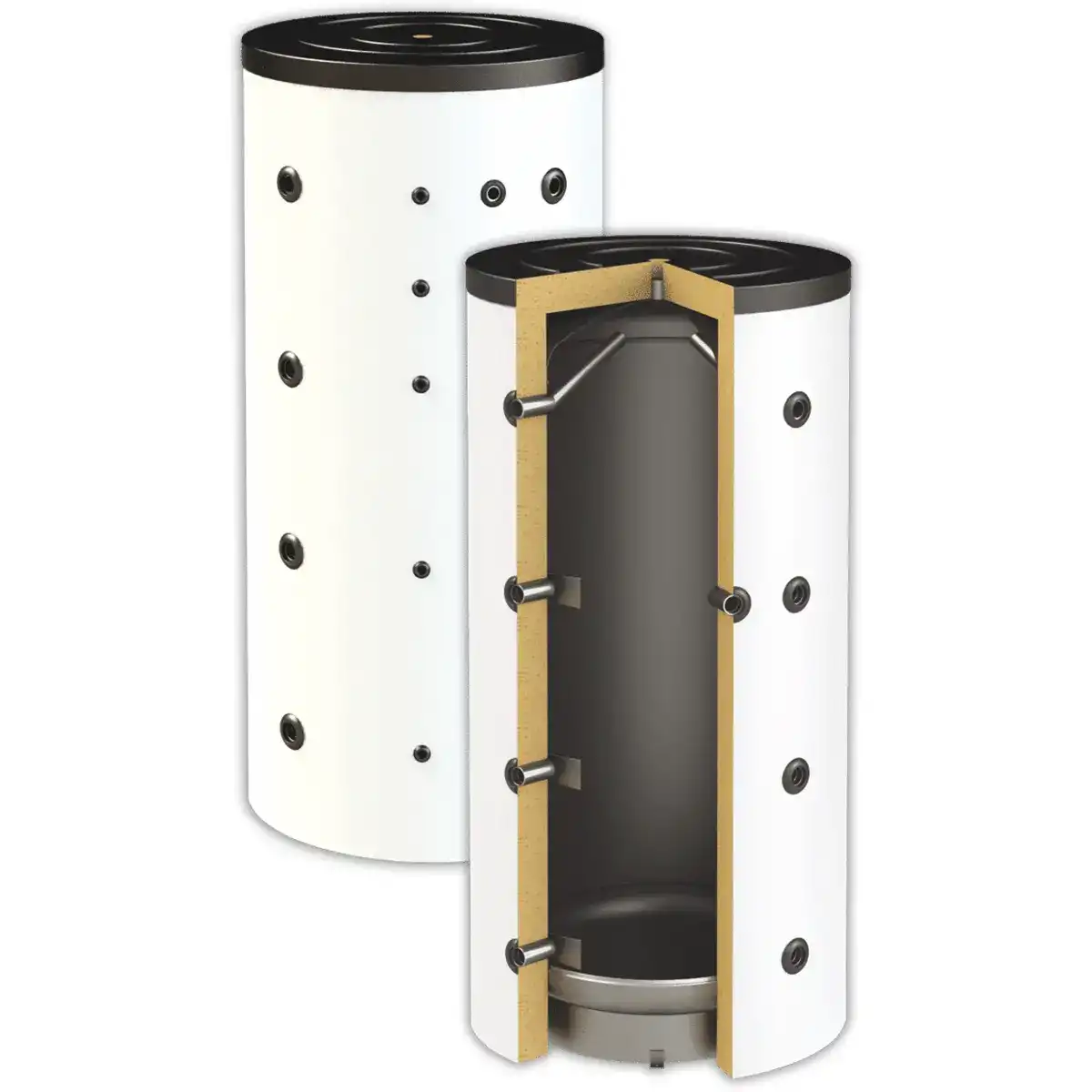 Буферен съд PBM EF без серпентина 300 литра