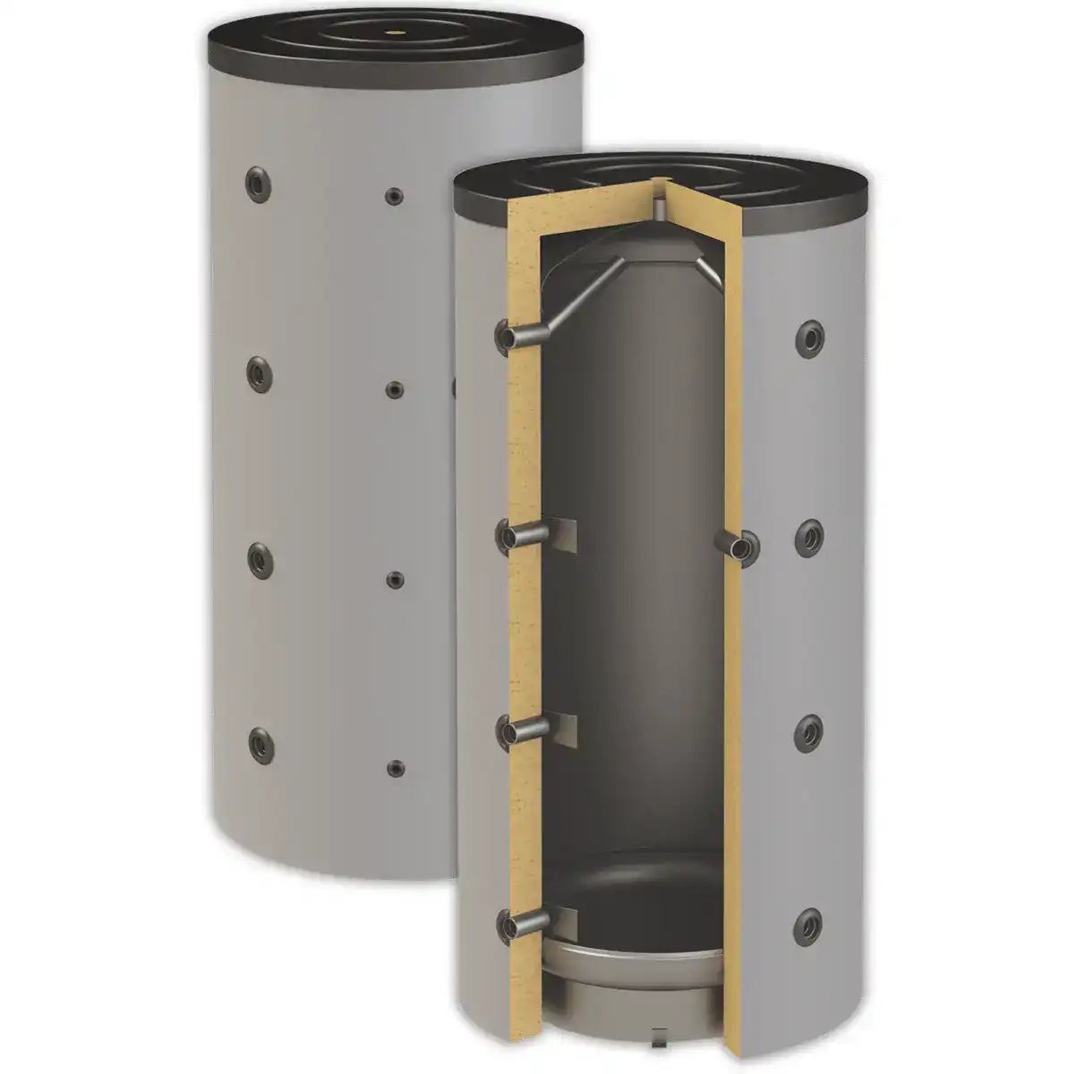 Буферен съд PBM без серпентина 300 литра