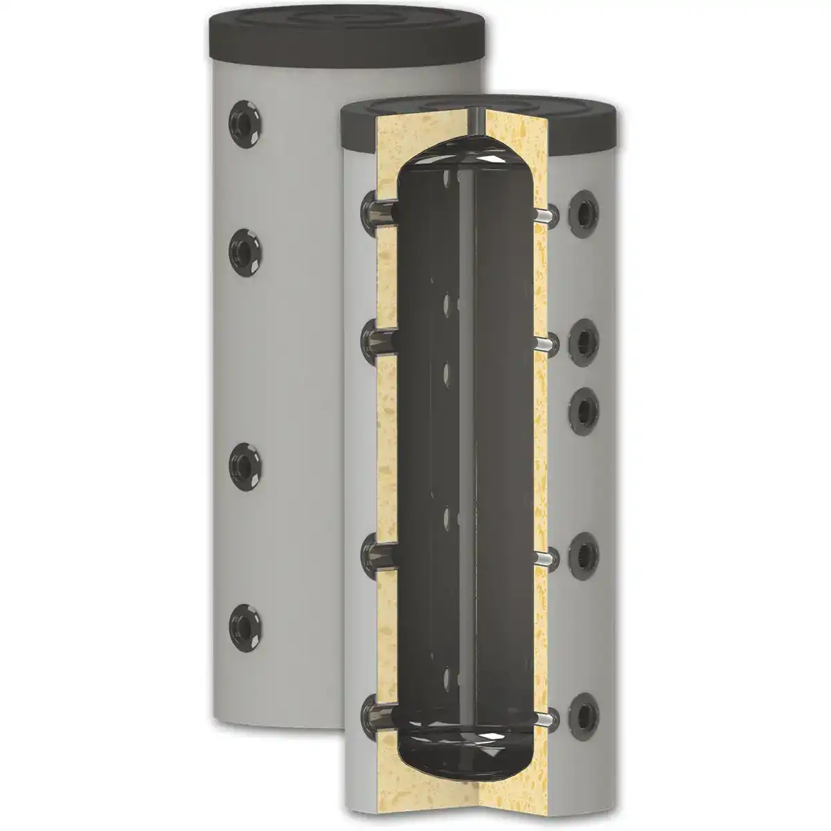 Буферен съд PS без серпентина 150 литра