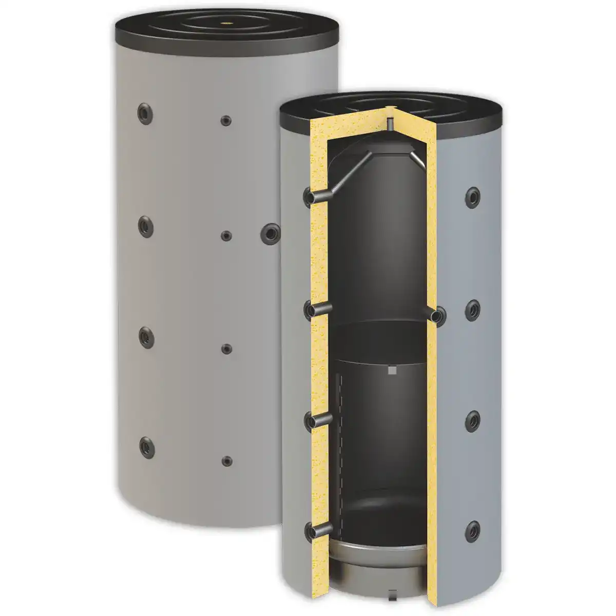 Буферен съд SPBM без серпентина 300 литра