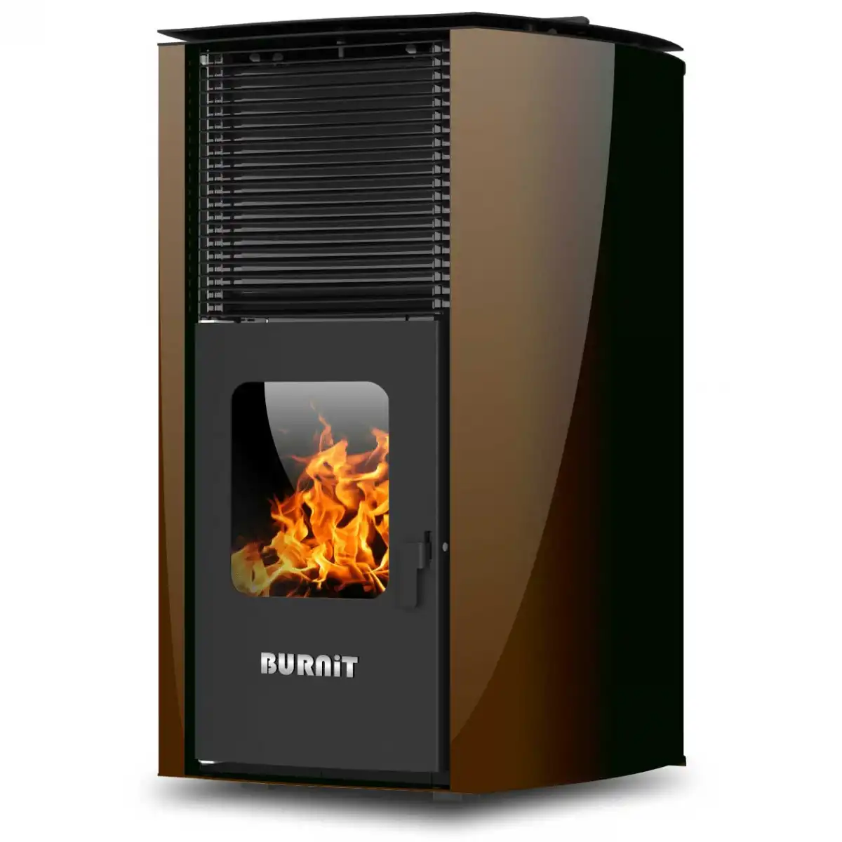 Пелетна камина Burnit Advant 13 kW