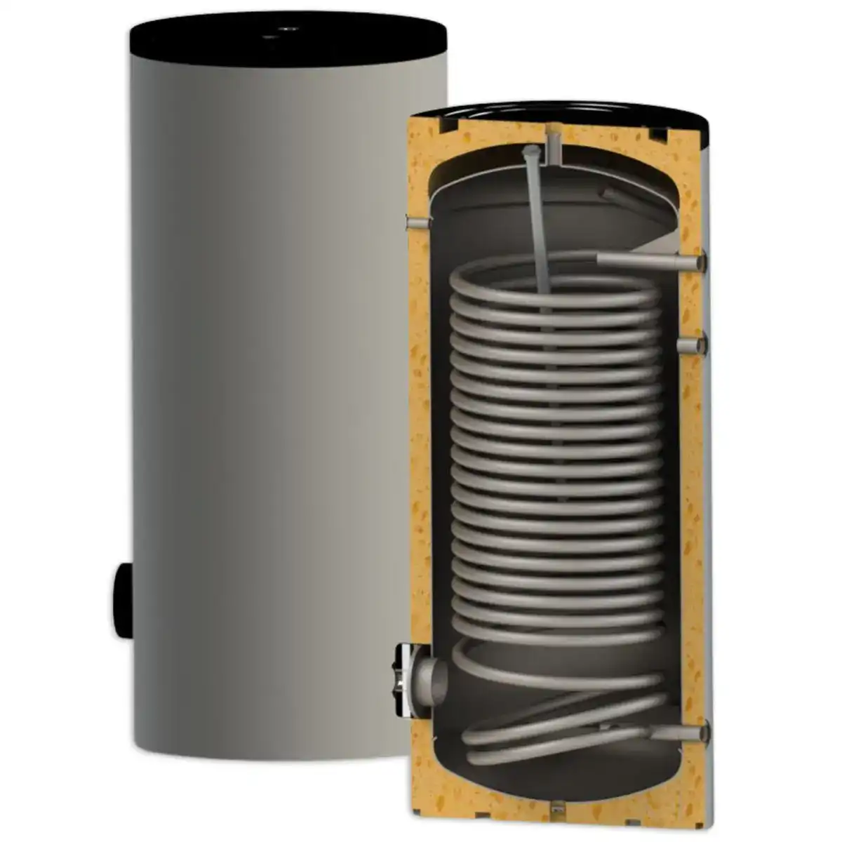 Бойлер за термопомпена система SWPN-2L 150 литра