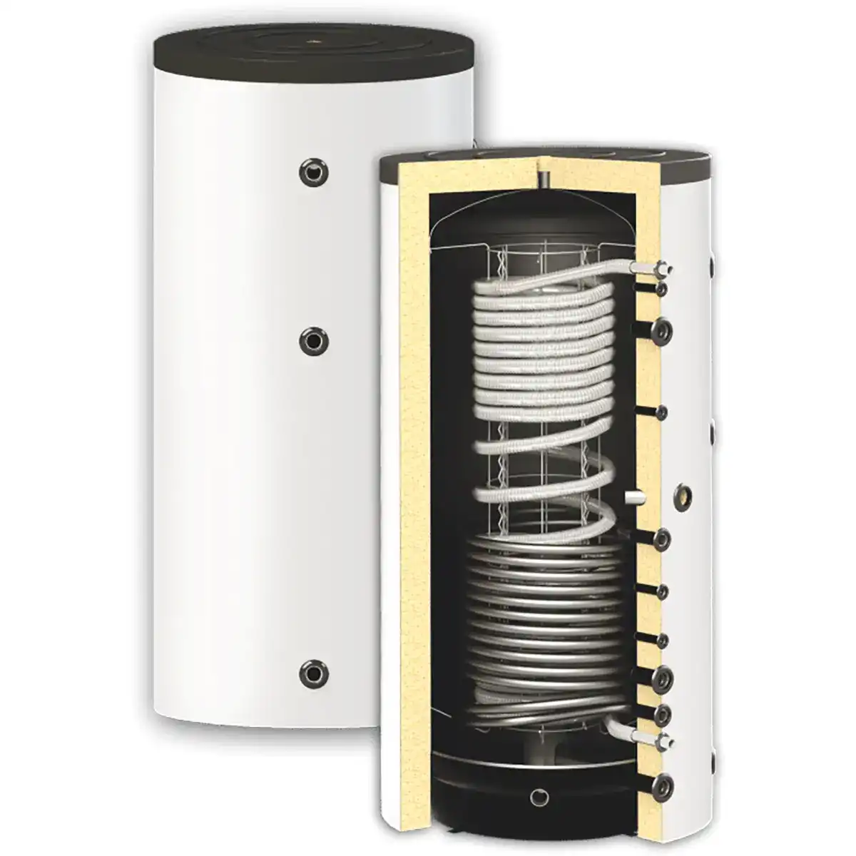 Комбиниран бойлер HYG BR EF с една серпентина 500 литра