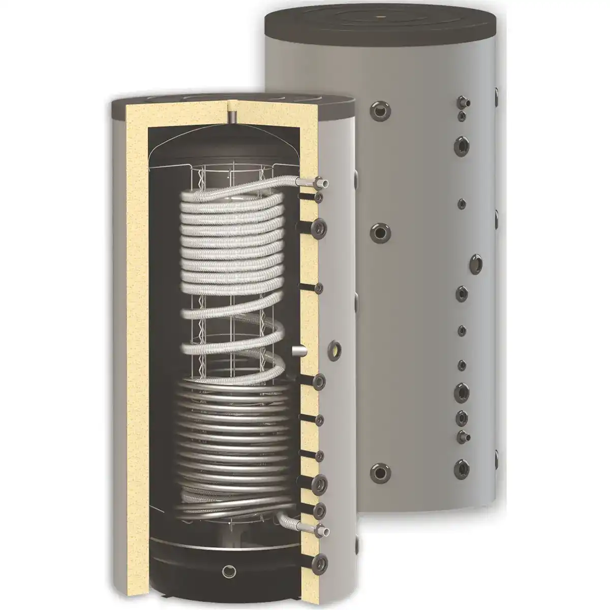 Комбиниран бойлер HYG BR с една серпентина 800 литра