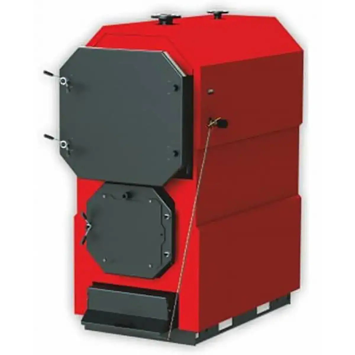 Индустриален Котел на твърдо гориво Burnit WBS Magna 160 kW