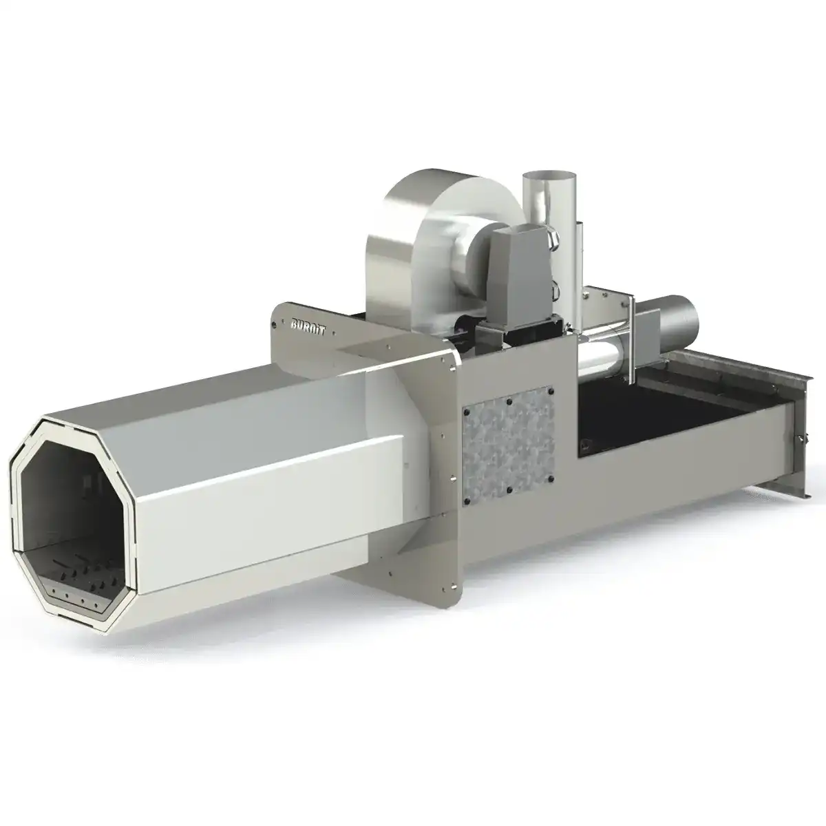 Индустриална Пелетна горелка Burnit Pell Mega 300 kW
